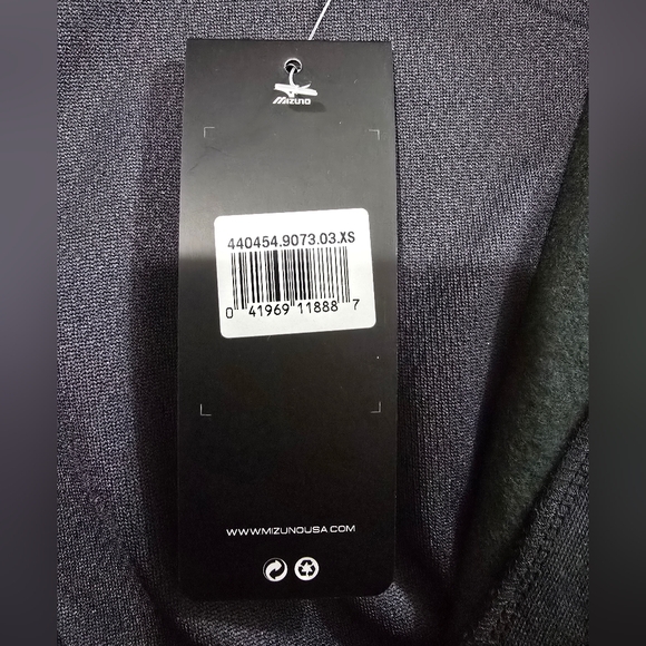 NWT Mizuno Full Zipper Jacket - Picture 4 of 5